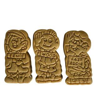 Keebler Cookie Elf Character Sandwich Toy Set Collectible Figures